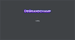 Desktop Screenshot of degrandchamp.com